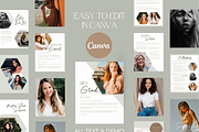 GOLD Senior Photography Client Guide, a Magazine Template by Signature Edits (Thumbnail 8 of 11)