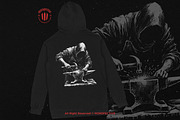 10 Bundle Dark Art Black Smith Skull, an Illustration by Morspective (Thumbnail 4 of 7)