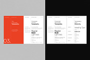 Brand Guidelines Template, a Brochure Template by DesignCrest (Thumbnail 5 of 18)