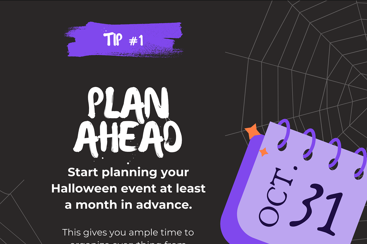HALLOWEEN SPOOKY SOCIAL MEDIA POSTS, a Social Media Template by Daring Digies (Photo 6 of 7)