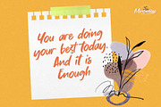 Minomisse - Playful Handwritten Font, a Font by Gassstype (Thumbnail 8 of 8)