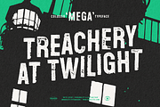 Colosso Mega Display Font, a Sans Serif Font by More Etc. Studios (Thumbnail 6 of 13)
