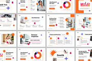 Business Plan Powerpoint Templates, a Presentation Template by Fit-tee (Thumbnail 2 of 2)