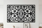 50 Elegant Floral Wall Panel Bundle, a Decorative Illustration by Amazin_art (Thumbnail 21 of 25)