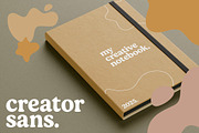 Creator Sans - Bold Display Font, a Slab Serif Font by Layerform (Thumbnail 2 of 5)