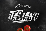 ITALIANO Brush Font +Extras, a Font by LeoSupply.co (Thumbnail 10 of 10)