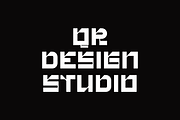 Rosket Techno Font, a Sans Serif Font by QR Design Studio (Thumbnail 5 of 8)