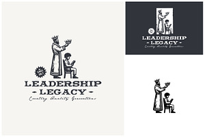 Afro King Coronation Son read a book, a Branding & Logo Template by Enola99d