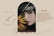 Angeline | Modern Calligraphy, a Script Font by Muntab_Art (Thumbnail 7 of 11)