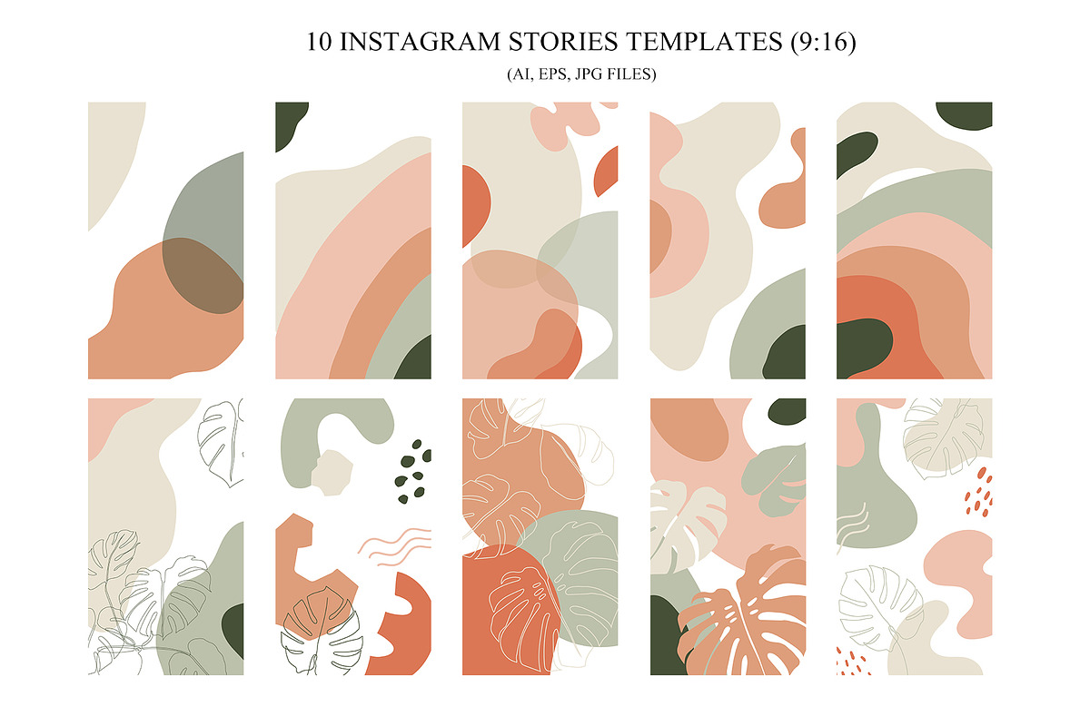 Modern Abstraction, a Decorative Illustration by Natalia Fedorova (Photo 11 of 16)
