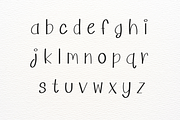 Fancy rose, a Handwritten Font by Petal Pixels (Thumbnail 2 of 8)