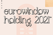 Qaitan – Modern Serif Font, a Serif Font by 177Studio (Thumbnail 3 of 9)