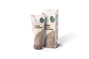 Cosmetic Tube & Jar Box Mockup, a Product Mockup by Mockupfit (Thumbnail 8 of 44)