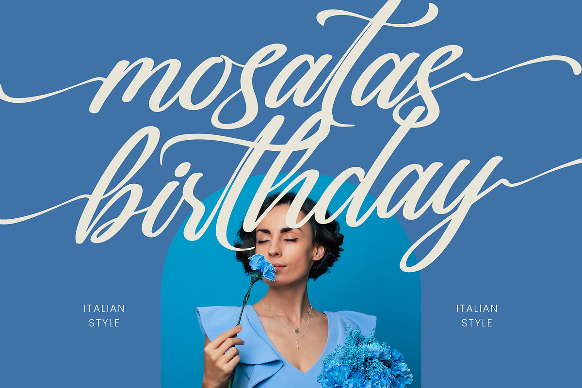Gartenya Calligraph Modern Font, a Script Font by Letterena Studios Script (Photo 4 of 19)