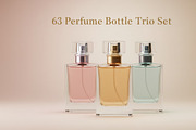 63 Skincare Bottle & Jar Set Mockup, an Advertising Mockup by adenpinkstore (Thumbnail 1 of 25)