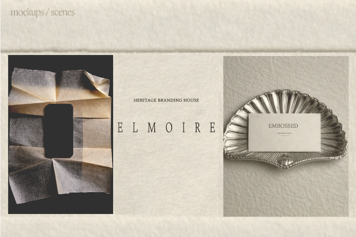 Luxury Branding Mockup Kit, a Product Mockup by Atelier Contour (Photo 3 of 22)