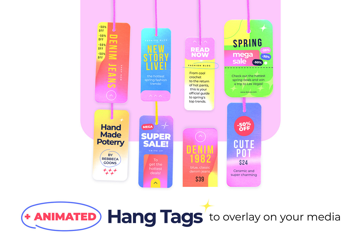 ANIMATED Instagram Stories Bundle 2, a Social Media Template by Atamotion (Photo 3 of 16)