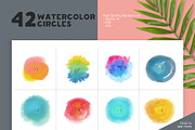 Watercolor/DesignElements Collection, a Texture Graphic by SonneLeo (Thumbnail 2 of 10)
