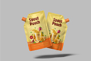 Spout Pouch Packaging Mockup, a Packaging Mockup by Bangdastudio (Thumbnail 3 of 5)