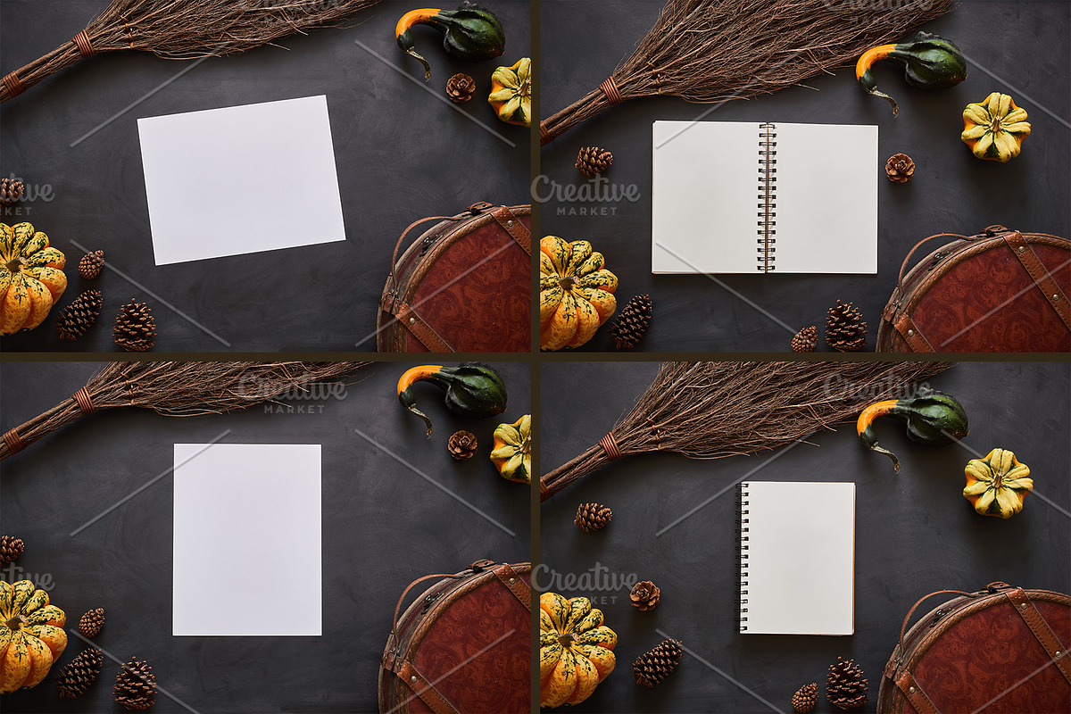 Fall Harvest Photo Mockup Bundle, a Mockup by Kudzu Camera (Photo 3 of 4)