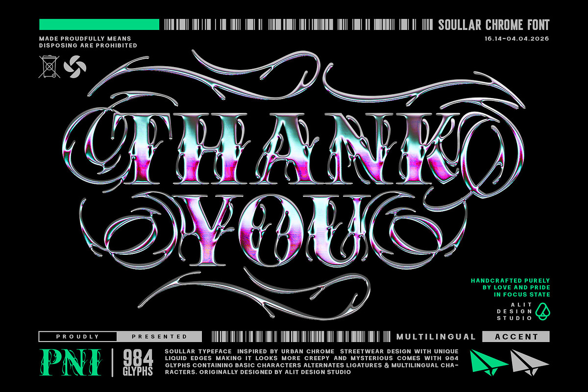 Soullar Typeface, a Serif Font by alit design (Photo 20 of 20)