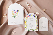 Tenderness, Delicate wildflowers, a Decorative Illustration by Hello My Print (Thumbnail 4 of 10)