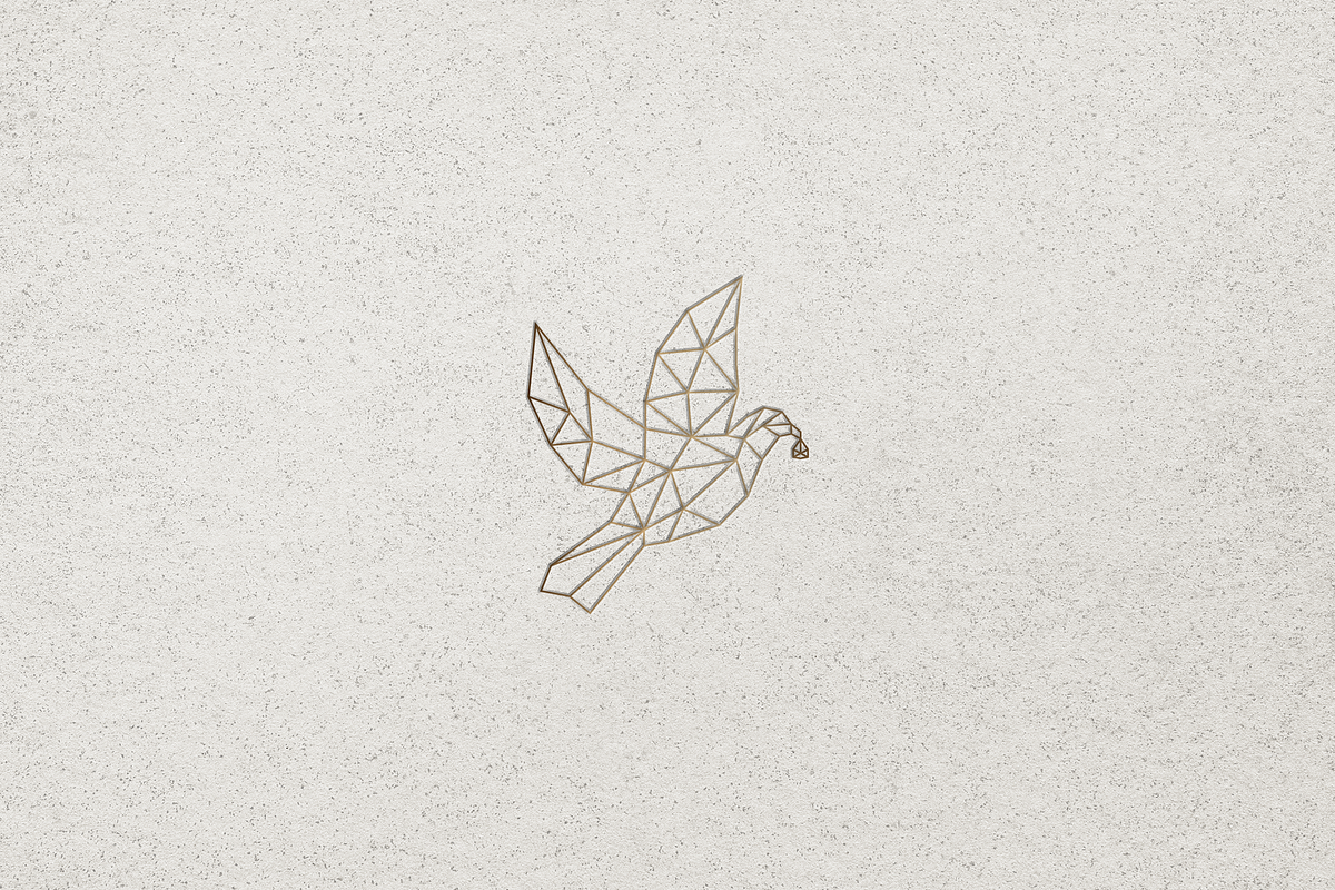 Geometric Luxury Pigeon Logo, a Branding & Logo Template by Luxury Logos (Photo 4 of 4)