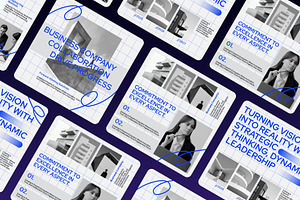 Modular Motion Professional, a Social Media Template by Loin Studio