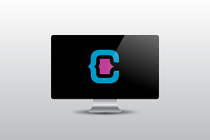 Code - Letter C Logo Design, a Branding & Logo Template by yopie