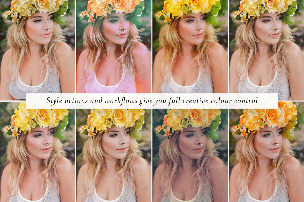 REVIVE Retouch Photoshop Actions, an Action Add-On by Ashley Alexandra Design (Photo 11 of 17)