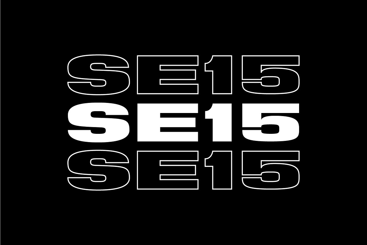TJ Peckham, a Sans Serif Font by Type Junction (Photo 3 of 4)