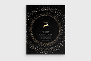 Luxe Christmas Flyer Template, a Flyer Template by BrandPacks (Thumbnail 4 of 5)