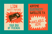 SPAZA SHOPZ - Display font, a Sans Serif Font by Liam MacSweeney's (Thumbnail 2 of 6)