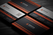 Corporate Business Card, a Business Card Template by InfinityArt (Thumbnail 4 of 6)