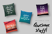 Salmonberry, a Script Font by Fontdation (Thumbnail 2 of 4)