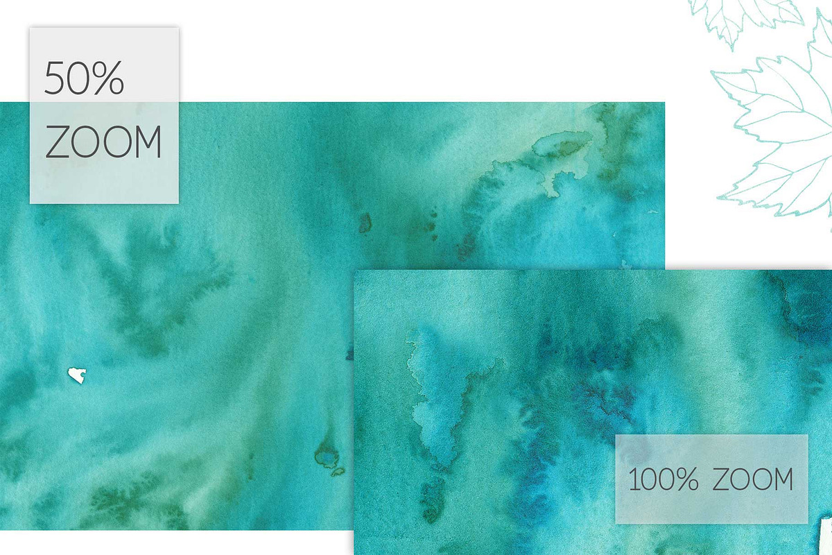 17 Huge Seamless Watercolor Textures, a Texture Graphic by AdenaJ (Photo 3 of 13)