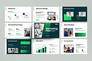 Marketing Plan Presentation Template, a Presentation Template by MightyDesign (Thumbnail 1 of 8)