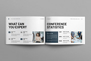 Business Conference Agenda Template, a Brochure Template by E-Type (Thumbnail 6 of 7)