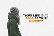 Volt Trix Bold Display Font, a Serif Font by Heinzel Std (Thumbnail 9 of 10)