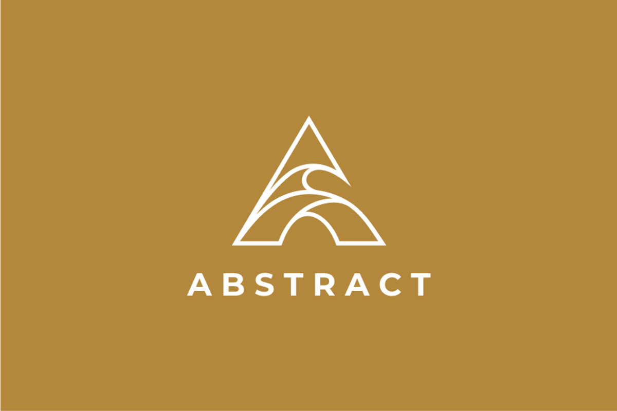 Abstract Letter A logo design, a Branding & Logo Template by yopie (Photo 3 of 4)