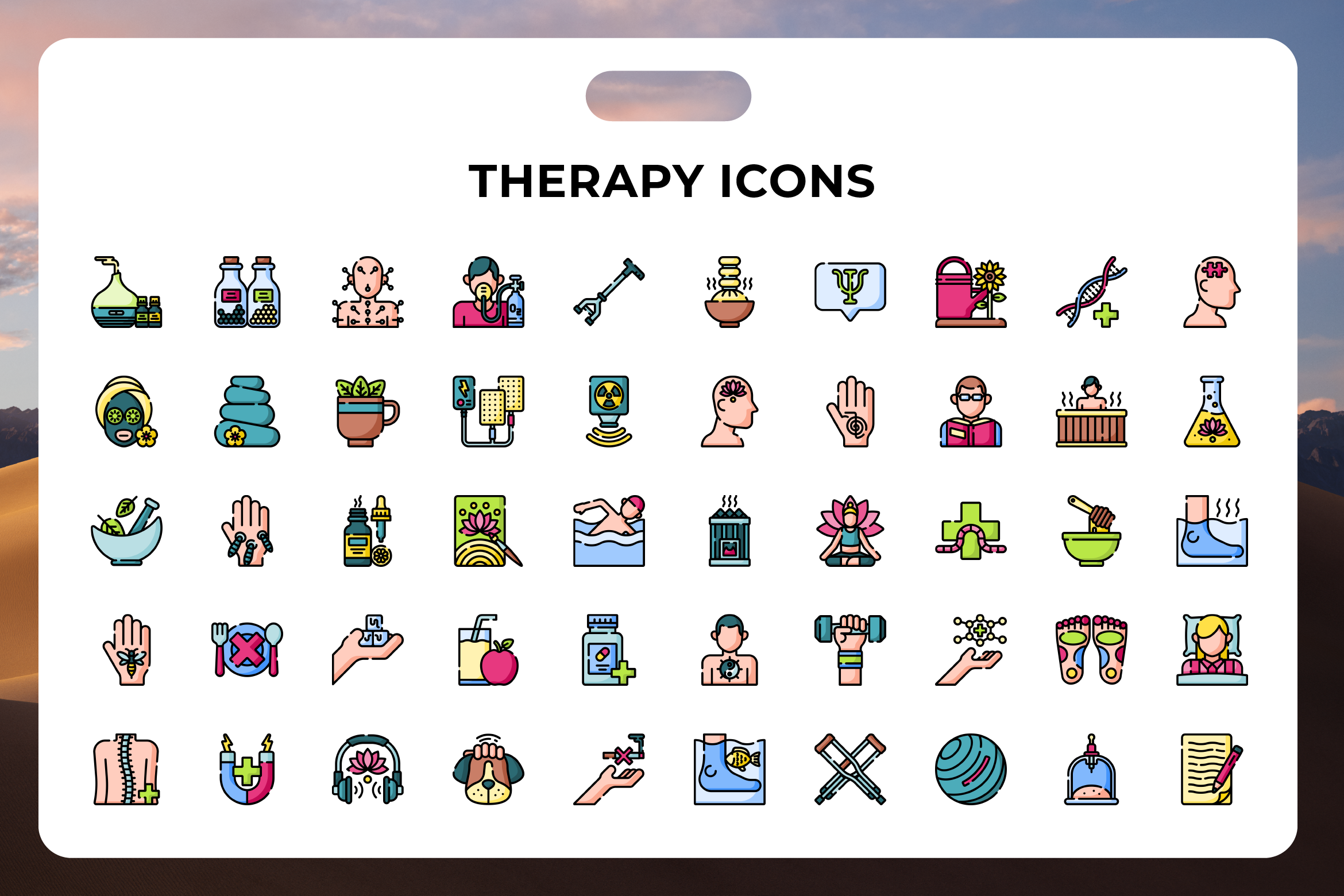 Therapy Icons, an Icon by Wencory