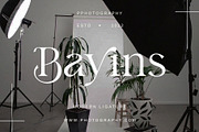 Making Standing - Ligature Typeface, a Serif Font by Graphicxell (Thumbnail 4 of 15)