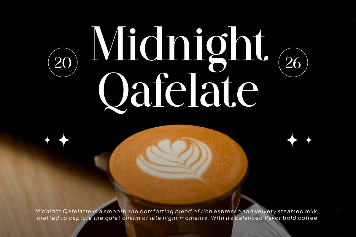 Rofusta - Elegant Stylish Serif Font, a Serif Font by Flawless And Co (Photo 12 of 12)