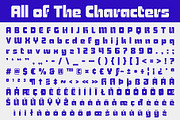 CS Randy – Bold Display Font, a Sans Serif Font by Craft Supply Co. (Thumbnail 8 of 8)
