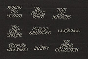 Hearts Entangled Display Typeface, a Script Font by Nicky Laatz (Thumbnail 30 of 37)