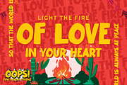 Oops - Fun Display Typeface, a Font by Gassstype (Thumbnail 4 of 8)