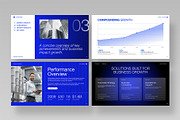 Modern Business Presentation Templat, a Presentation Template by BrandPacks (Thumbnail 3 of 7)
