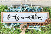Family Sign Bundle - Farmhouse Signs, a Decorative Illustration by OldMarket Designs (Thumbnail 10 of 11)