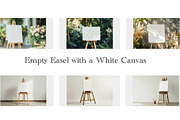 Empty Easel with a White Canvas, a Templates & Theme by VetalStock (Thumbnail 1 of 3)