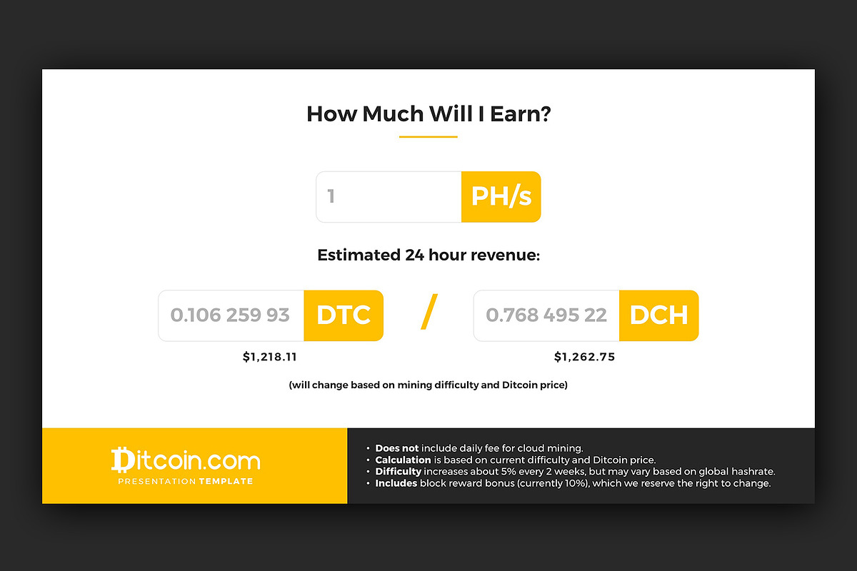 Cryptocurrency PowerPoint Template, a Presentation Template by iHemalaya